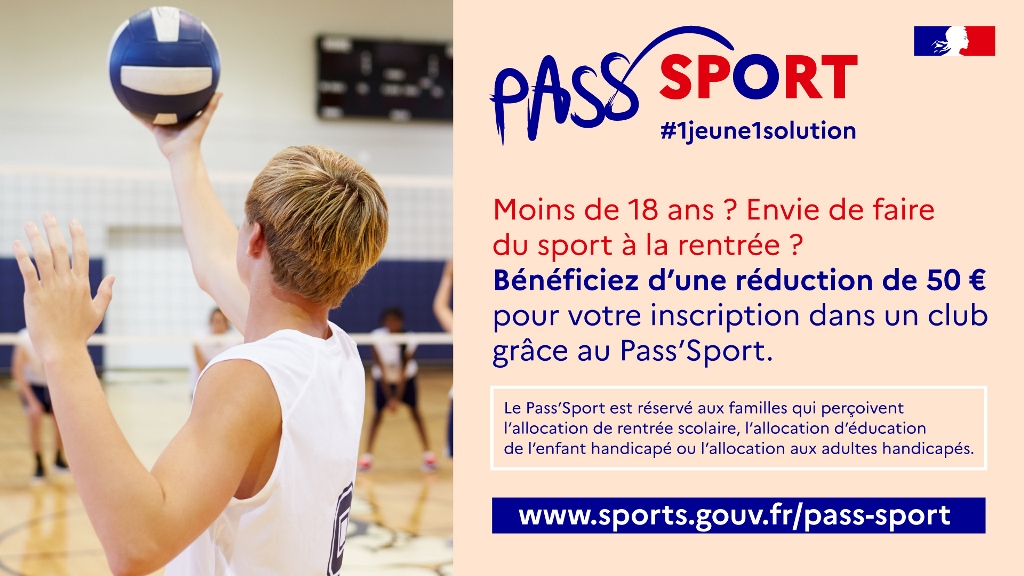 pass sport 2nd degre