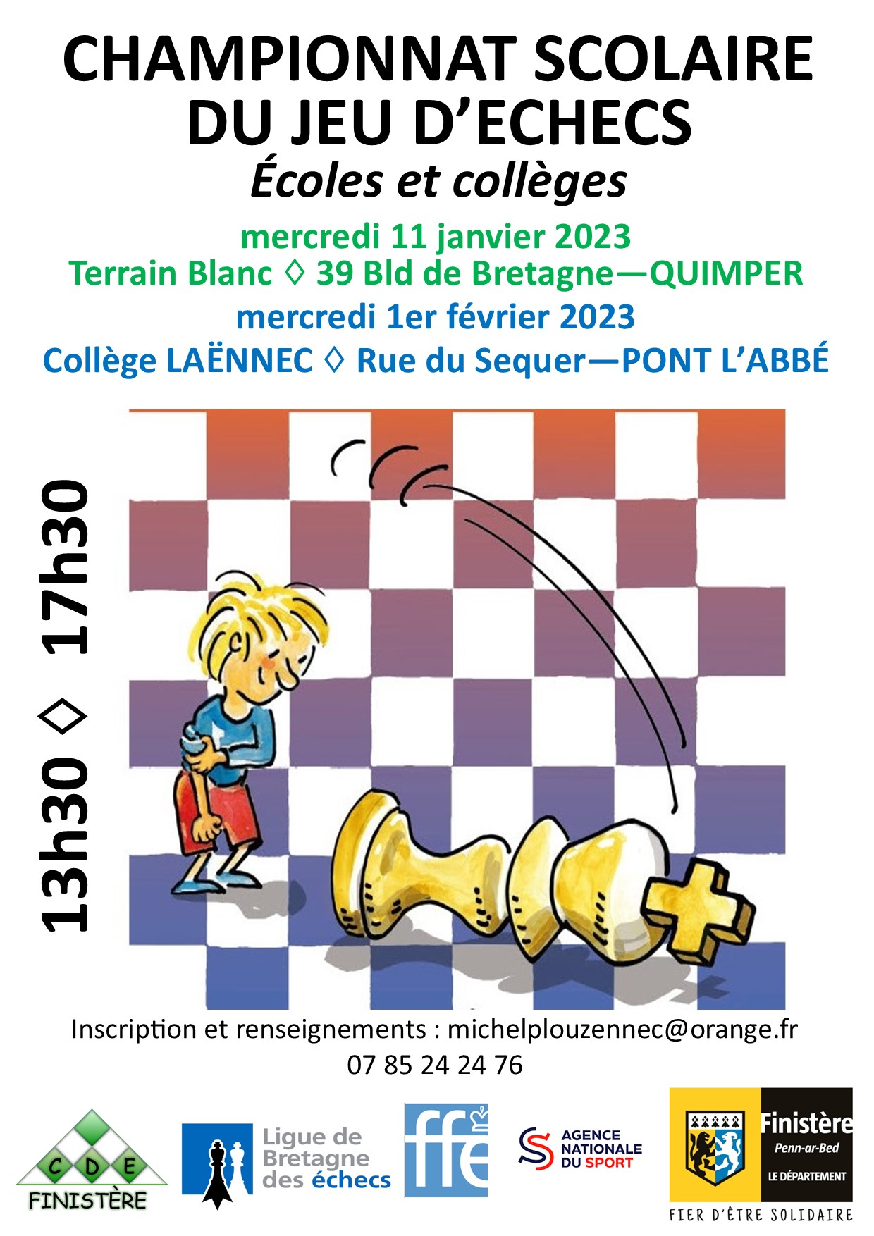 CHAMPIONNAT SCOLAIRE 2023 v2