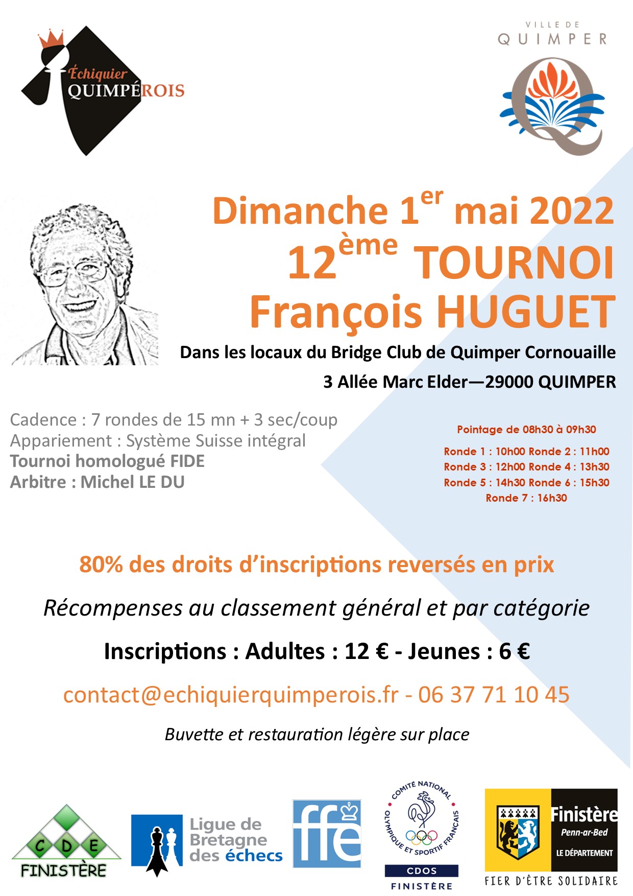 TOURNOI FRANCOIS HUGUET