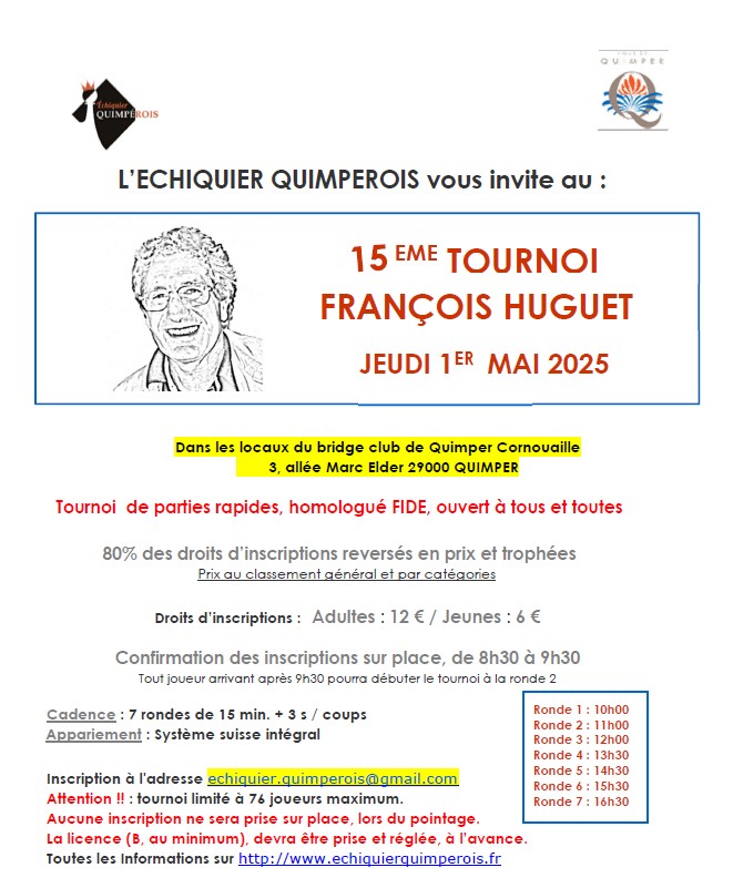 15eme tournoi FH